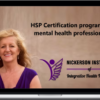 Wendy Nickerson - Highly Sensitive Person Certification Training Program