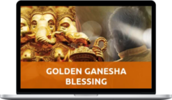 Baskaran Pillai – Golden Ganesha Blessing