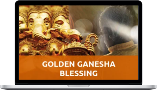 Baskaran Pillai – Golden Ganesha Blessing