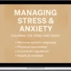 Laura Garrett – Mastering Stress: Reset Your Mind And Body