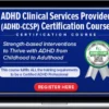 Pesi – ADHD Clinical Services Provider (ADHD-CCSP) Course