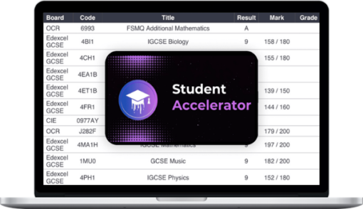 Steven Park – Student Accelerator