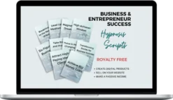 Victoria Gallagher – Business And Entrpreneur Success Hypnosis Script Book