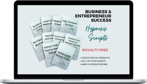 Victoria Gallagher – Business And Entrpreneur Success Hypnosis Script Book