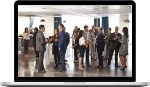Hypnosis Audios – Business Networking Confidence