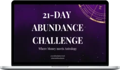 Wealth Aligned – 21-Day Abundance Challenge Where Money Meets Astrology