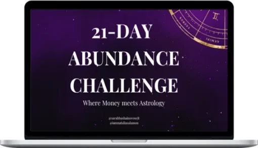 Wealth Aligned – 21-Day Abundance Challenge Where Money Meets Astrology
