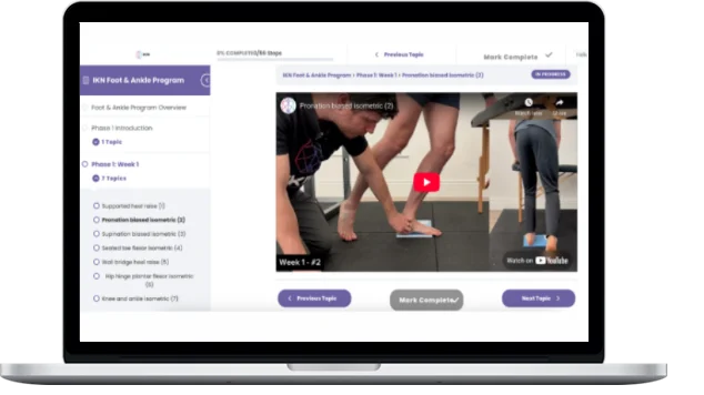 Ryan Foley – IKN Foot & Ankle Program Ryan Foley – IKN Foot & Ankle Program