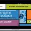 Cathy Cole – Increasing Importance in Motivational Interviewing