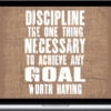 Disciplined (Self Disciplined and Determined) ~ Subliminal