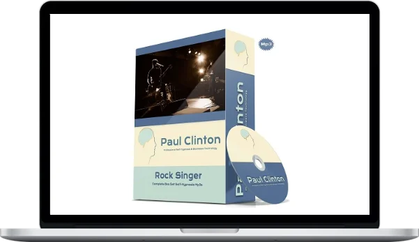 Paul Clinton – Rock Singer Paul Clinton – Rock Singer