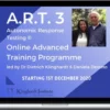 Dietrich Klinghardt & Daniela Deiosso – Klinghardt A.R.T. 3 Advanced Worldwide Online Programme 1st December 2020
