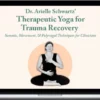 Dr. Arielle Schwartz' Therapeutic Yoga For Trauma Recovery: Somatic, Movement, & Polyvagal Techniques for Clinicians