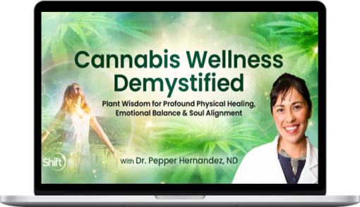 Pepper Hernandez – Cannabis Wellness Demystified