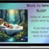 Court Of Atonement – Ways To Improve Sleep