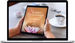 Davidji – Your 40 Days of Transformation (Complete Set) – Davidji Meditation Academy