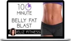 Eliz Perez – 10 Minute Lower Belly Fat Blaster Abs Workout