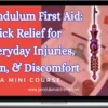 Pendulum Alchemy – Pendulum First Aid