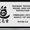 Jerry Alan Johnson – Training Thought, Sound, & Light Projection (Video)