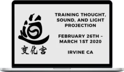 Jerry Alan Johnson – Training Thought, Sound, & Light Projection (Video)