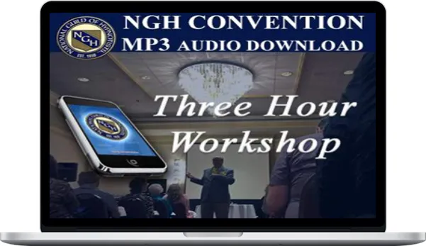 Kay Walkinshaw – The Sichort State Exploring Depth – 2010 NGH Convention – Three Hour Workshop #13031 – (MP3 Audio Download)