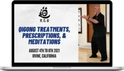 Jerry Alan Johnson – Qigong Treatments, Prescriptions, & Meditations (S4)
